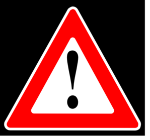 Black Box Extreme Risk Warning Clip Art