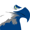 Blue Eagle Logo Clip Art