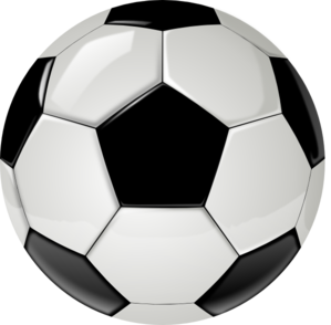 Real Football Ball No Shadow Clip Art