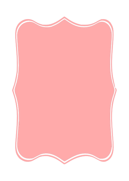 clip art frames pink free - photo #8