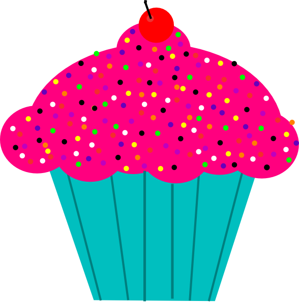 clipart pics of cupcakes - photo #27