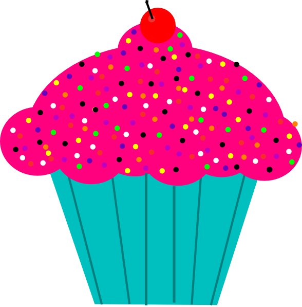 cupcake clipart - photo #27