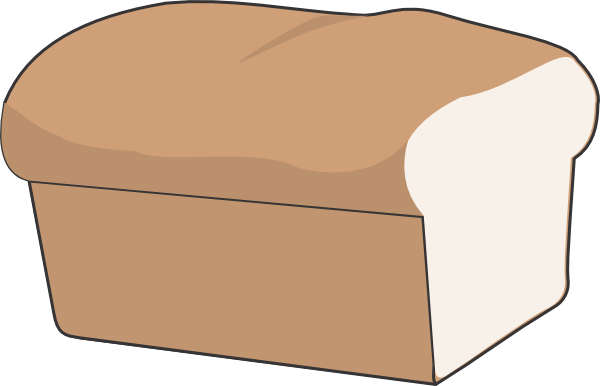 clipart of bread - photo #20