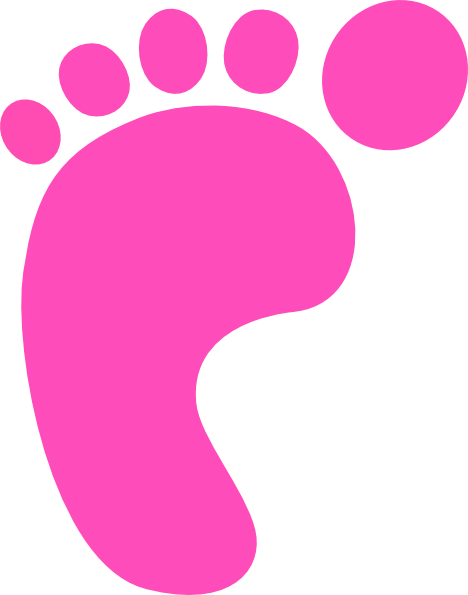 clipart of baby feet - photo #12