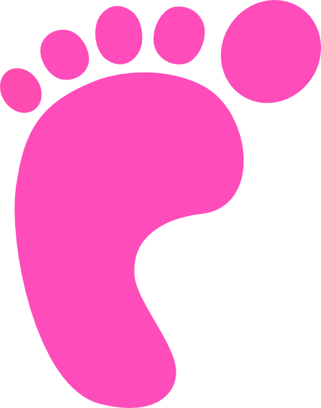 baby feet clipart - photo #19