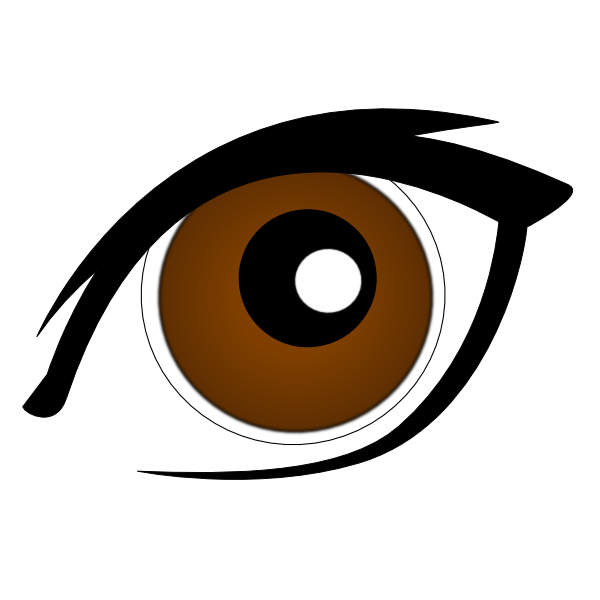 vector eye clipart - photo #43