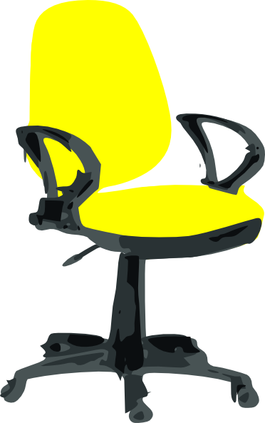 yellow chair clipart - photo #1