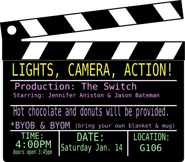 Lights Camera Action Clip Art At Vector Clip Art Online