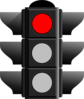 Red Traffic Light Clip Art