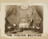 Prof. Bollini The Italian Magician. Clip Art