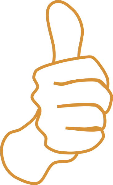 clip art pictures of thumbs up - photo #43