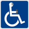 Disabled Gamer Clip Art