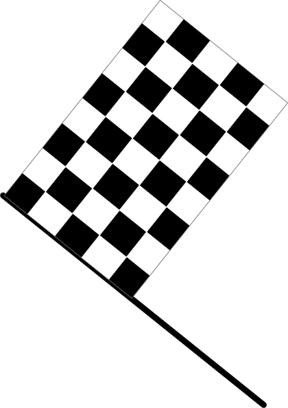 clipart finish flag - photo #26