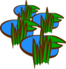 Swamp Clip Art