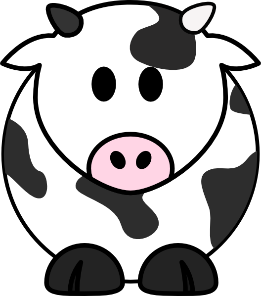 cow moo clipart - photo #3