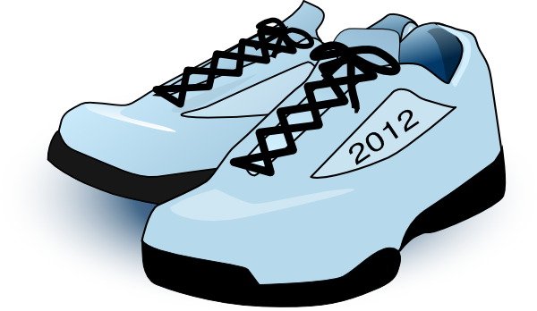 trainers clipart - photo #1