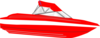 Red Boat Clip Art