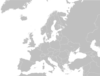Blank Map Of Europe Image