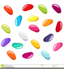 Jelly Beans Candy Clipart Image