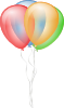 Balloons 2 Clip Art