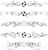 Clipart Soccer Balls Border Image