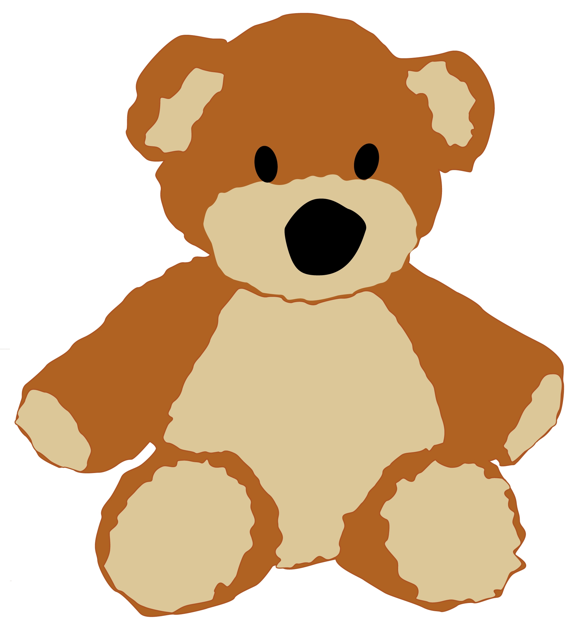 clipart of teddy bear - photo #1