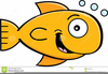 Goldfish Clipart Cartoon Image