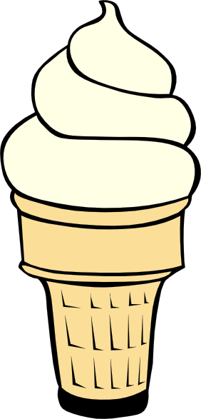 Soft Ice Cream Cones Ff Menu