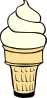 Soft Ice Cream Cones Ff Menu 2 Clip Art