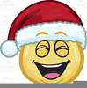 Free Christmas Santa Hat Clipart Image