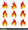 Free Clipart Candle Flames Image