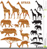 African Family Clipart Image