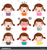 Clipart Showing Emotions Image