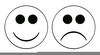 Free Clipart Frown Face Image