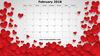 Calendar Valentines Day Special Image