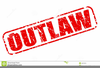 Outlaw Clipart Free Image