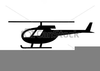 Helicopter Clipart Black And White Image