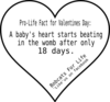 Pro-life Hearts Clip Art