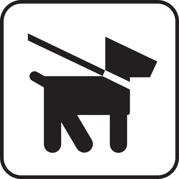 free clipart dog with leash - photo #8