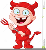Animated Devil Clipart Image