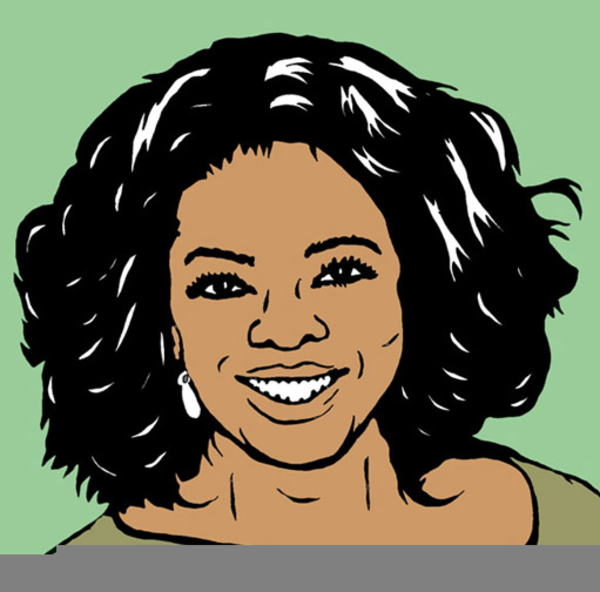 Clipart Oprah | Free Images at Clker.com - vector clip art online