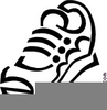 Free Clipart Running Shoe Image