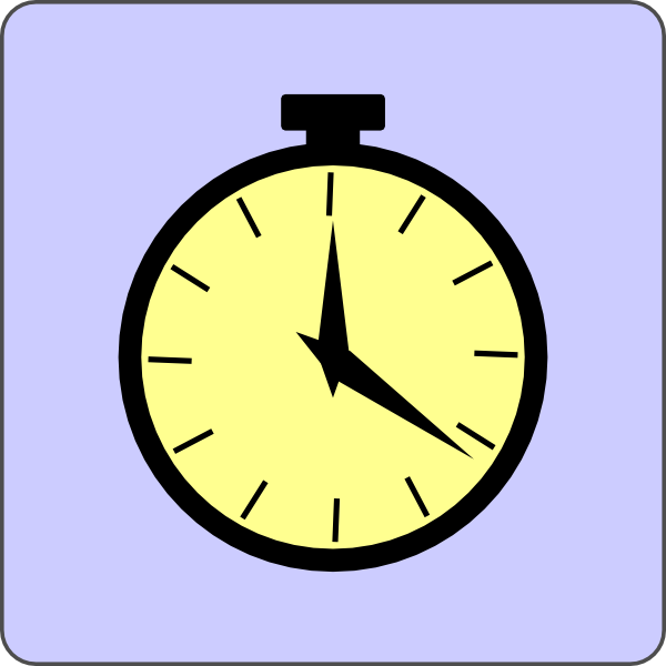 pocket watch clipart - photo #33