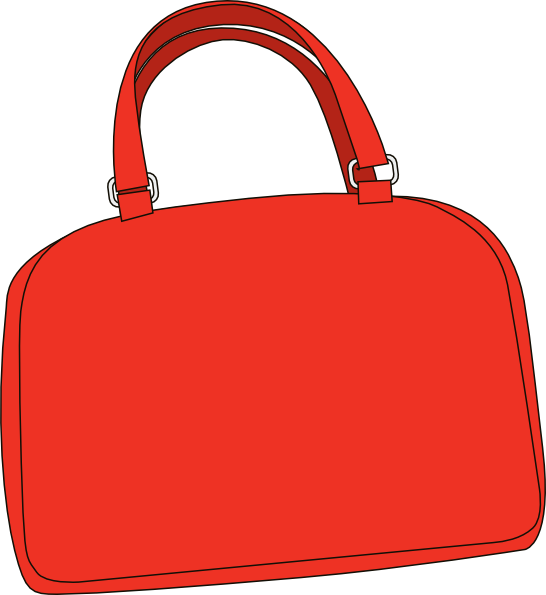 clipart of a bag - photo #18