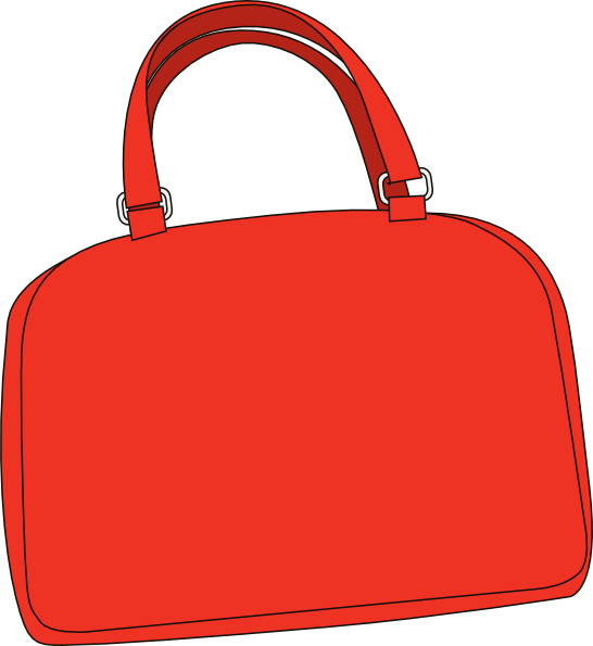 cartoon purse clipart - photo #1