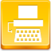 Typewriter Icon Image