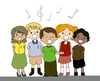 Choral Group Clipart Image