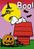Snoopy And Pumpkin Clipart Image