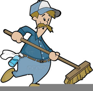 Animated Janitor Clipart | Free Images at Clker.com - vector clip art