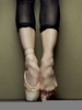 Dancers Pointed Feet Image
